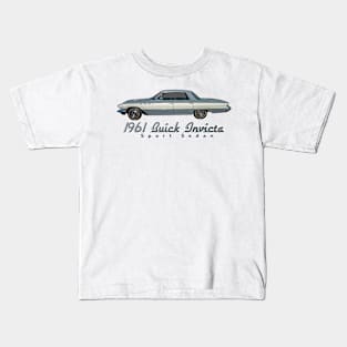 1961 Buick Invicta Sport Sedan Kids T-Shirt